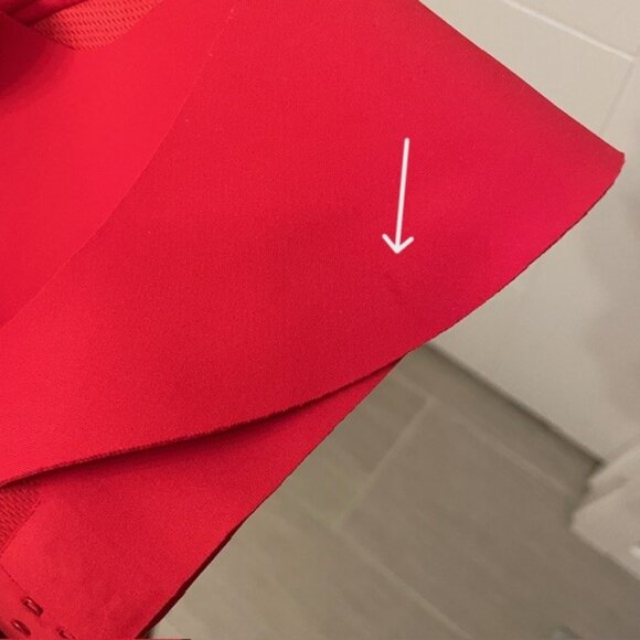 NWT Victoria's Secret Victoria Sport Angel Max Red Sports Bra 30A - Picture 12 of 12